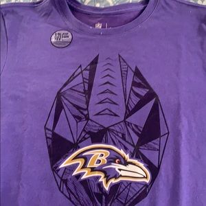 Nike Baltimore Ravens Purple Dri-FIT T-Shirt